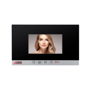 02- 4.3″ Görüntülü Diafon Bus Plus (Mekanik Butonlu Handsfree)